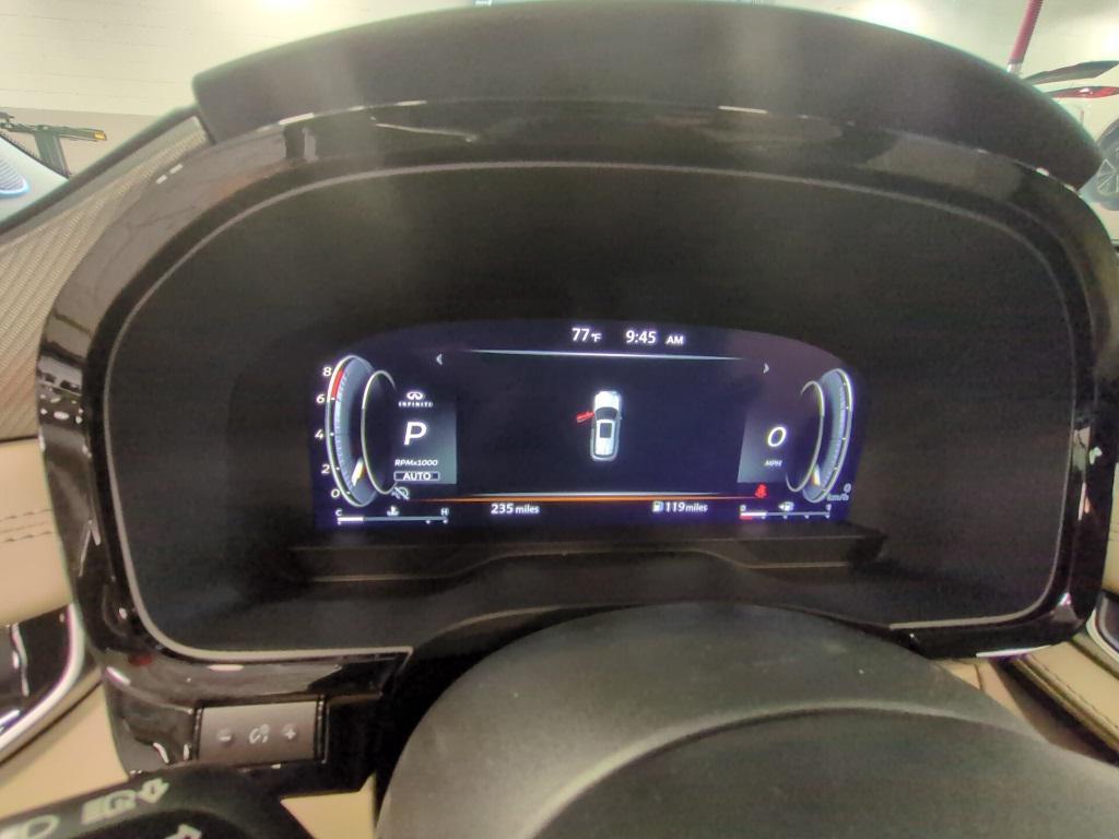 new 2025 INFINITI QX60 car, priced at $50,804