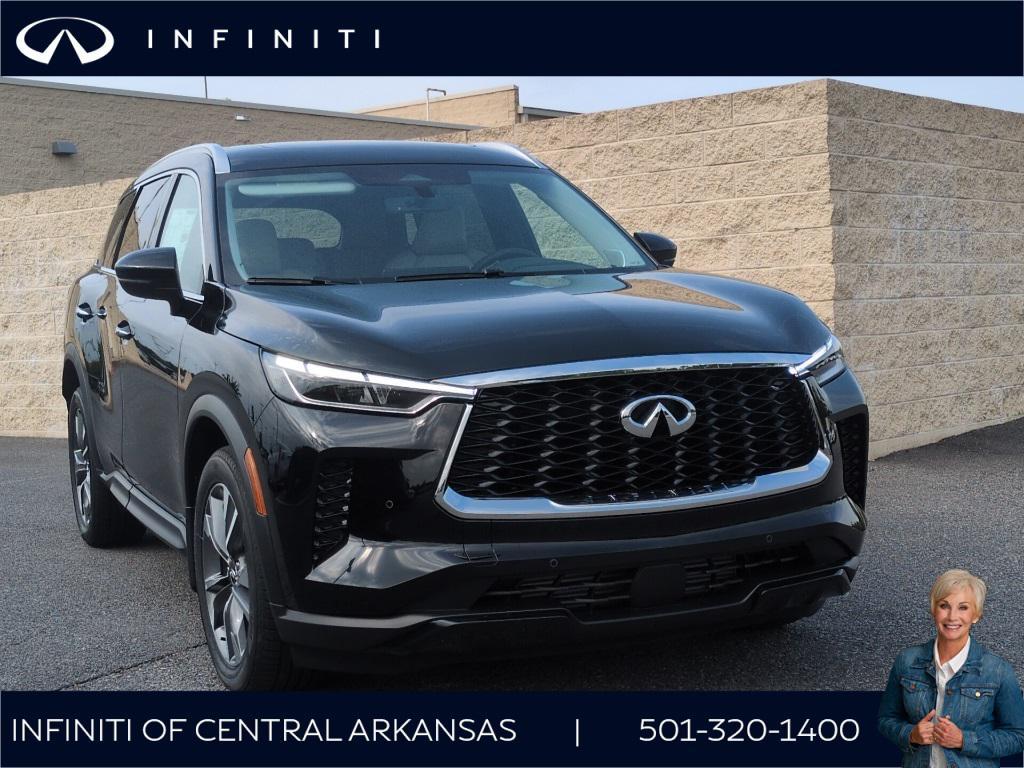new 2025 INFINITI QX60 car, priced at $50,804