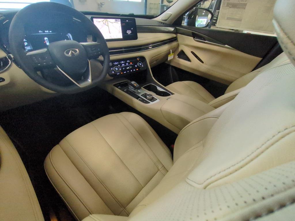 new 2025 INFINITI QX60 car, priced at $50,804