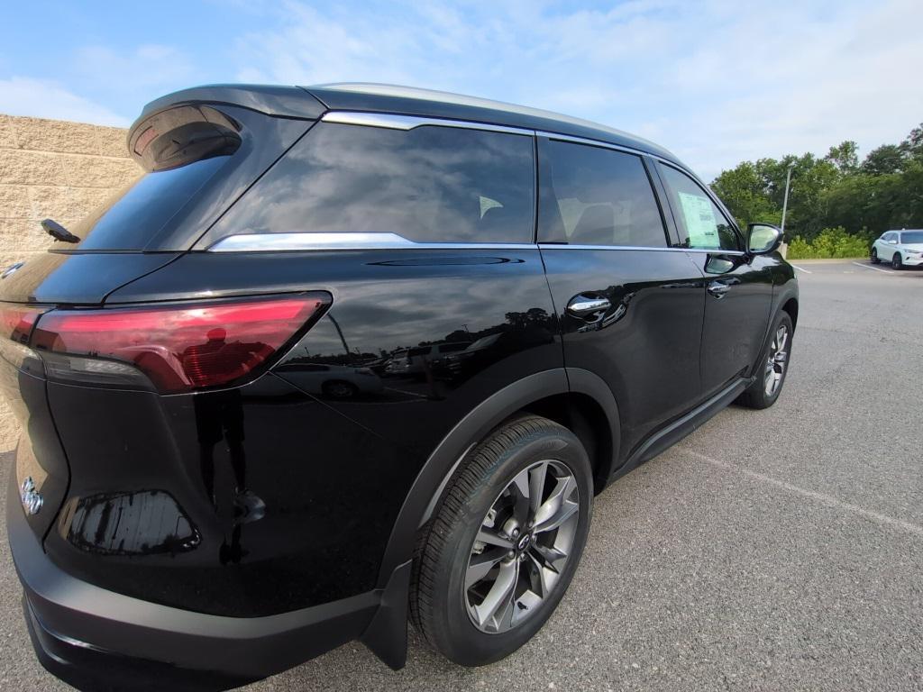 new 2025 INFINITI QX60 car, priced at $50,804
