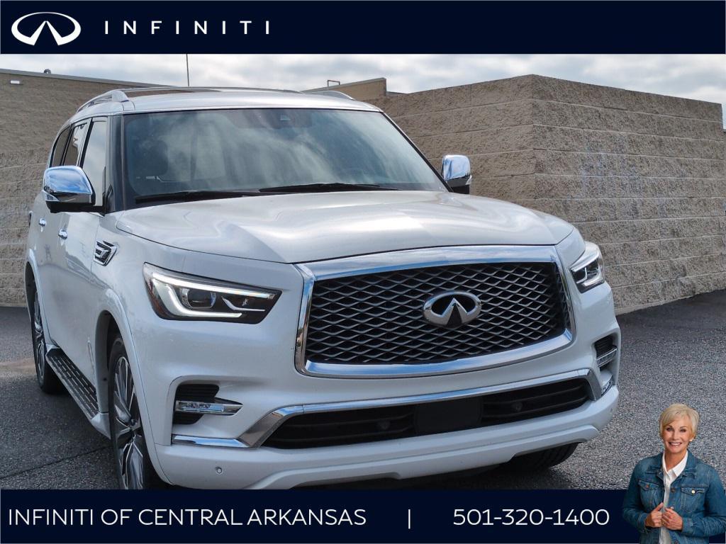 used 2022 INFINITI QX80 car, priced at $40,975