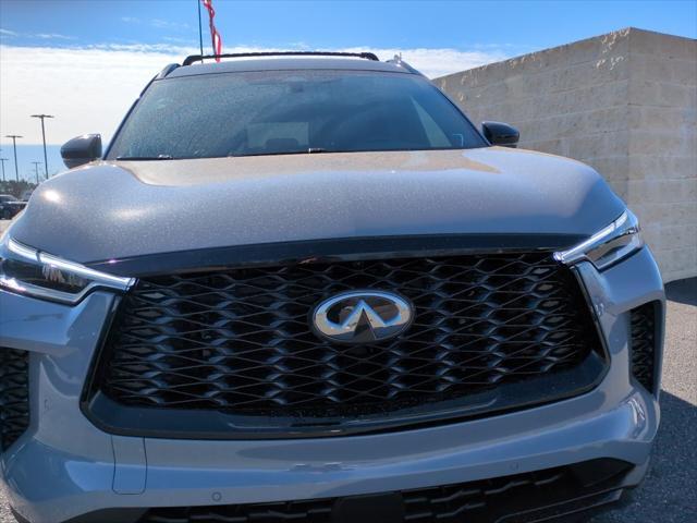 new 2025 INFINITI QX60 car, priced at $57,819