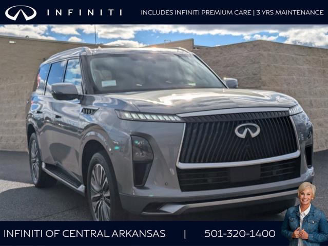 new 2025 INFINITI QX80 car, priced at $94,429