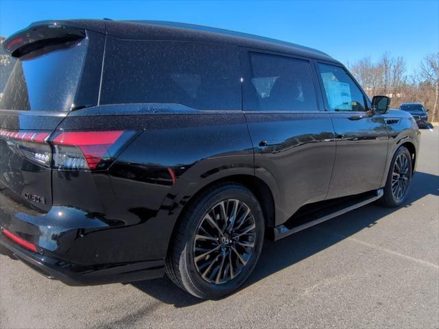 new 2025 INFINITI QX80 car, priced at $103,583