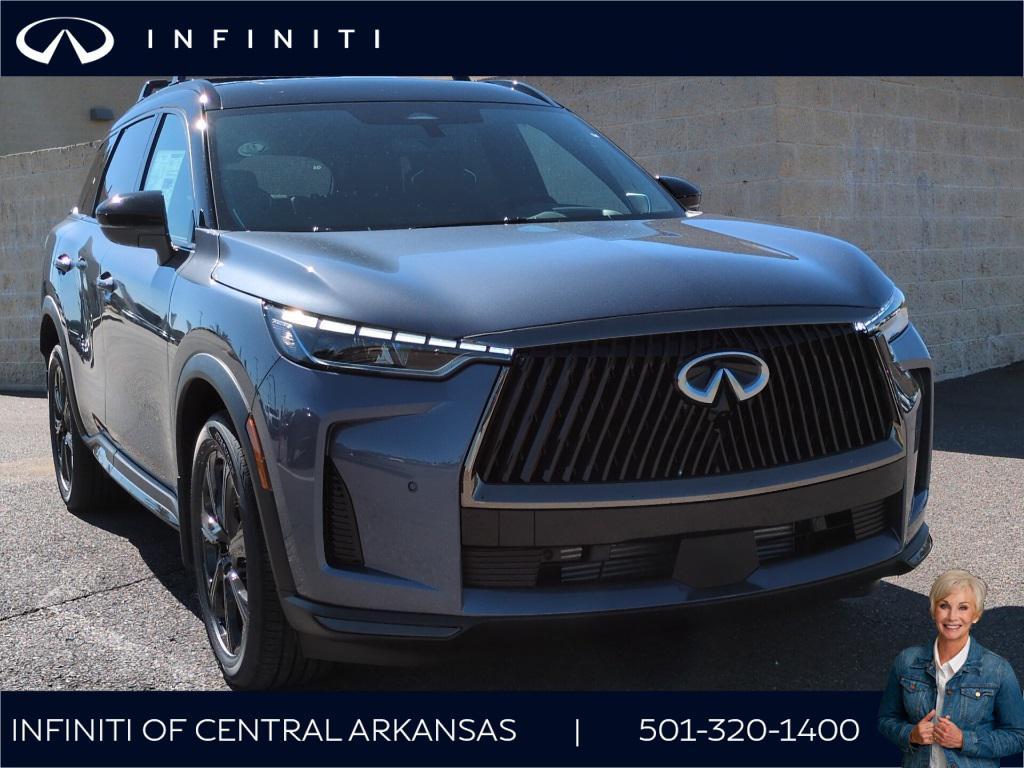 new 2026 INFINITI QX60 car, priced at $61,107