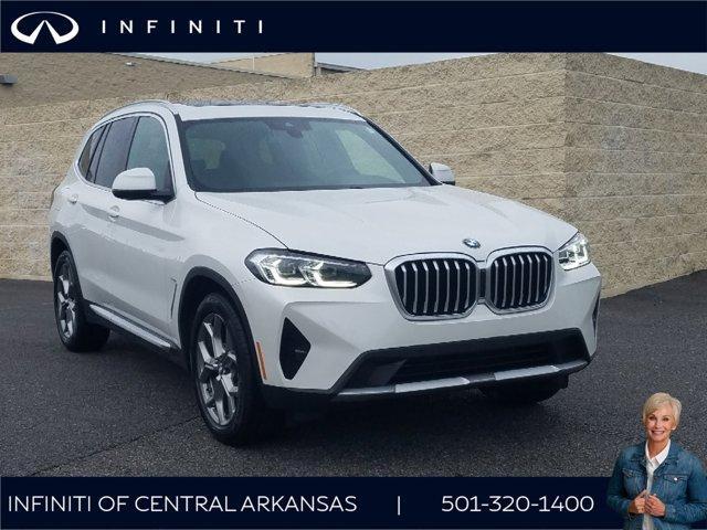 used 2022 BMW X3 car, priced at $31,929