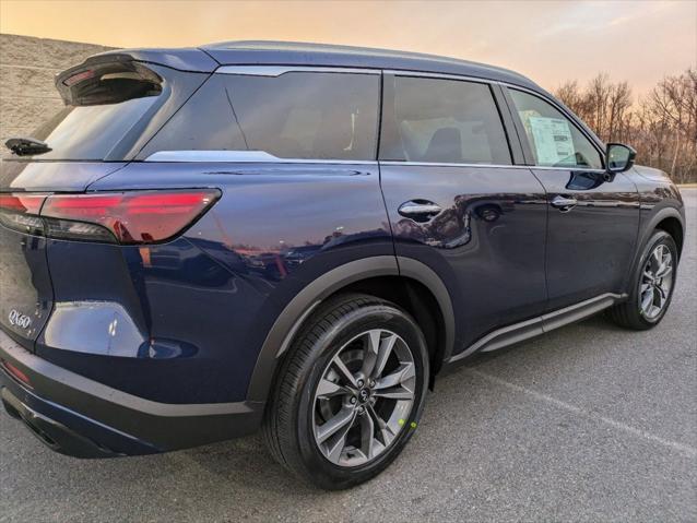 new 2025 INFINITI QX60 car, priced at $55,314