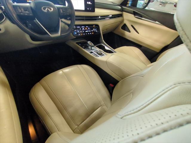 used 2023 INFINITI QX60 car, priced at $38,027