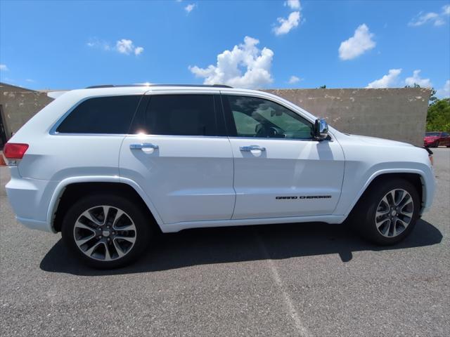 used 2017 Jeep Grand Cherokee car, priced at $15,994