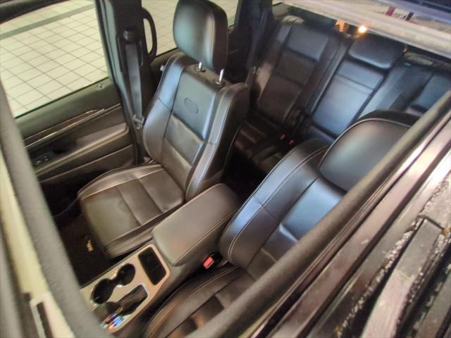 used 2017 Jeep Grand Cherokee car, priced at $15,994