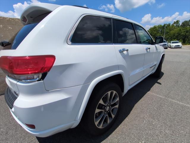 used 2017 Jeep Grand Cherokee car, priced at $15,994