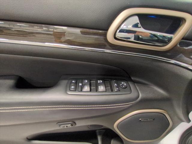 used 2017 Jeep Grand Cherokee car, priced at $15,994