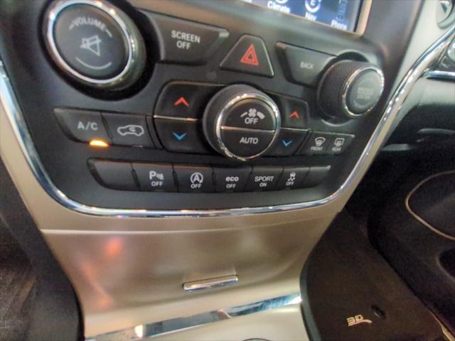 used 2017 Jeep Grand Cherokee car, priced at $15,994