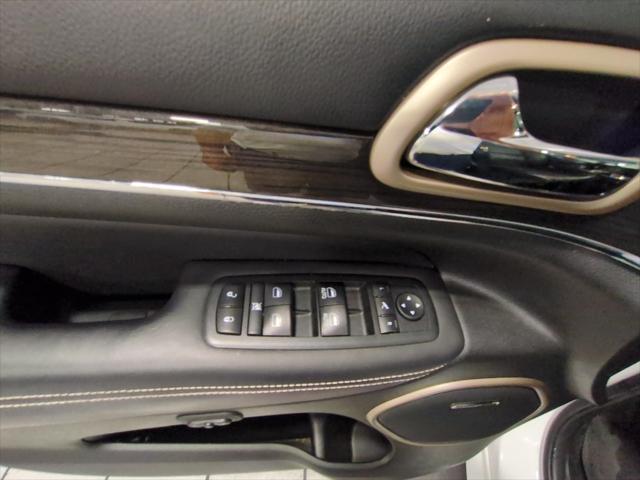 used 2017 Jeep Grand Cherokee car, priced at $15,994