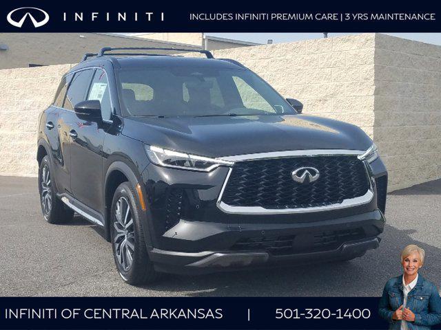 new 2025 INFINITI QX60 car, priced at $67,425