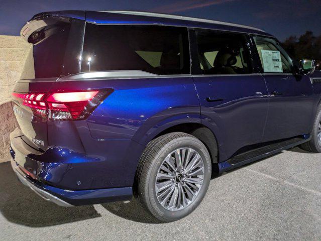 new 2025 INFINITI QX80 car, priced at $102,840