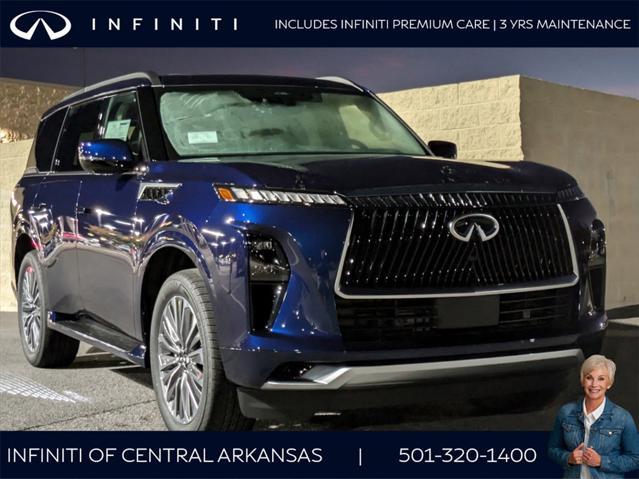 new 2025 INFINITI QX80 car, priced at $100,548