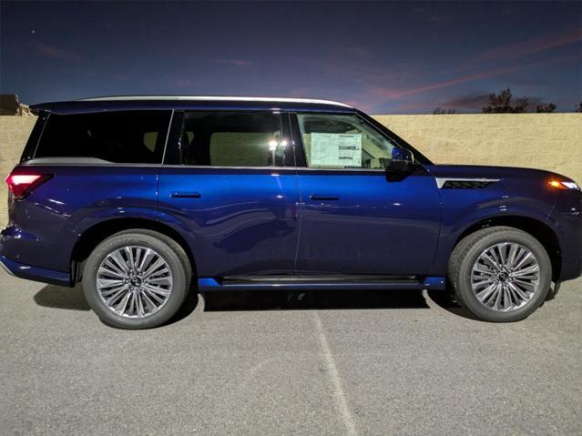 new 2025 INFINITI QX80 car, priced at $100,548