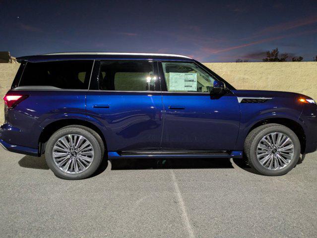 new 2025 INFINITI QX80 car, priced at $102,840