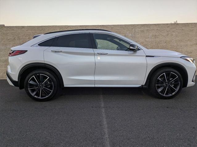 new 2025 INFINITI QX55 car, priced at $55,176