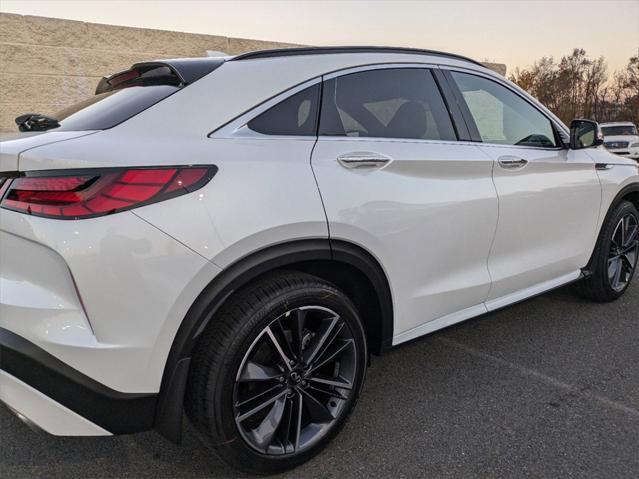 new 2025 INFINITI QX55 car, priced at $55,176