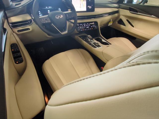 new 2025 INFINITI QX60 car, priced at $51,804