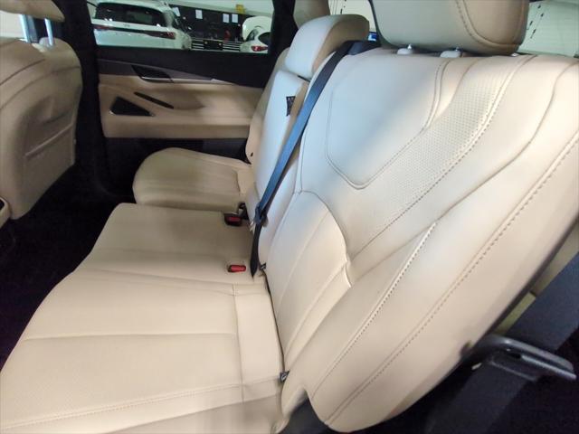 new 2025 INFINITI QX60 car, priced at $51,804