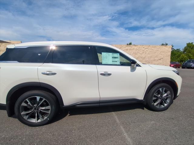 new 2025 INFINITI QX60 car, priced at $51,804