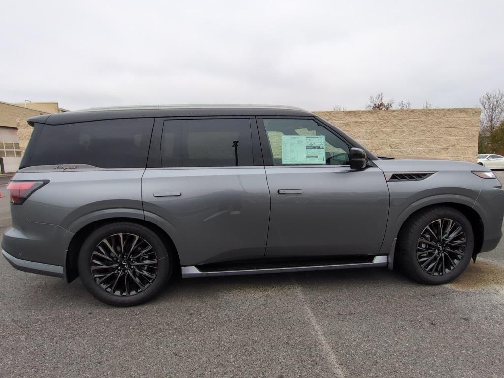 new 2026 INFINITI QX80 car, priced at $103,624