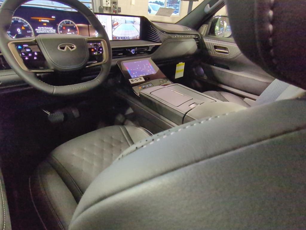 new 2026 INFINITI QX80 car, priced at $103,624