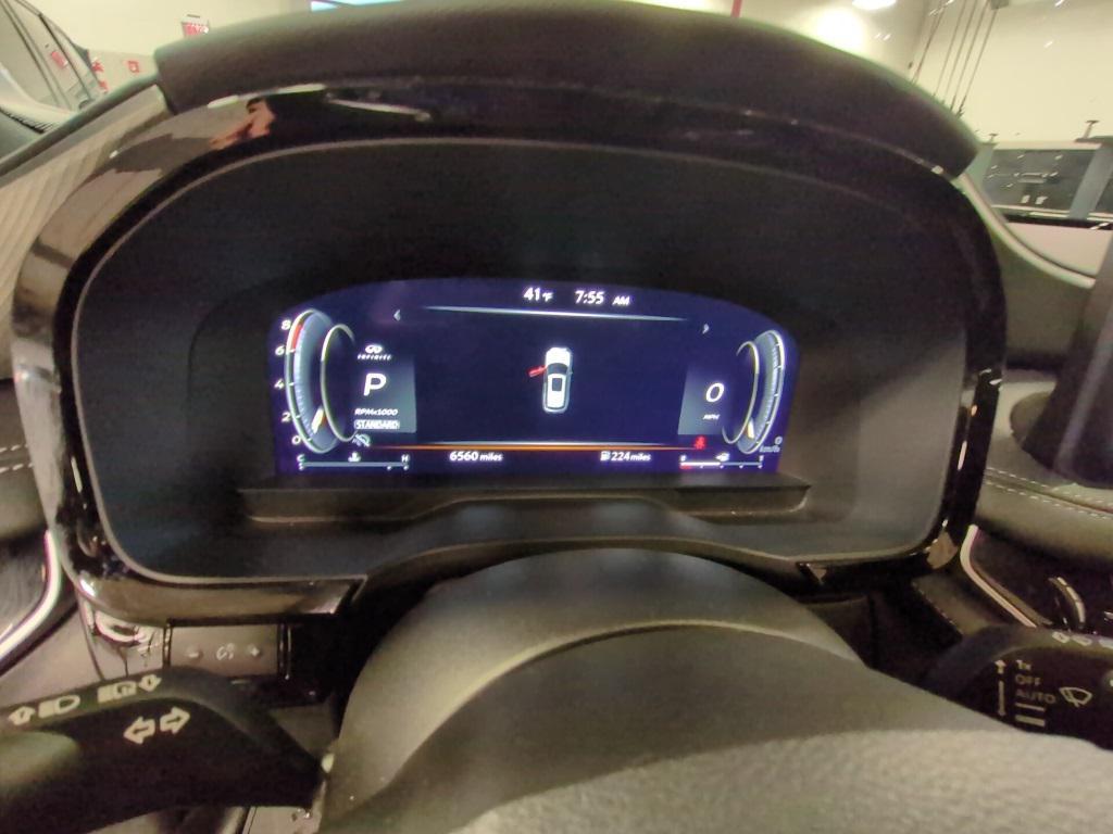 used 2025 INFINITI QX60 car, priced at $43,108