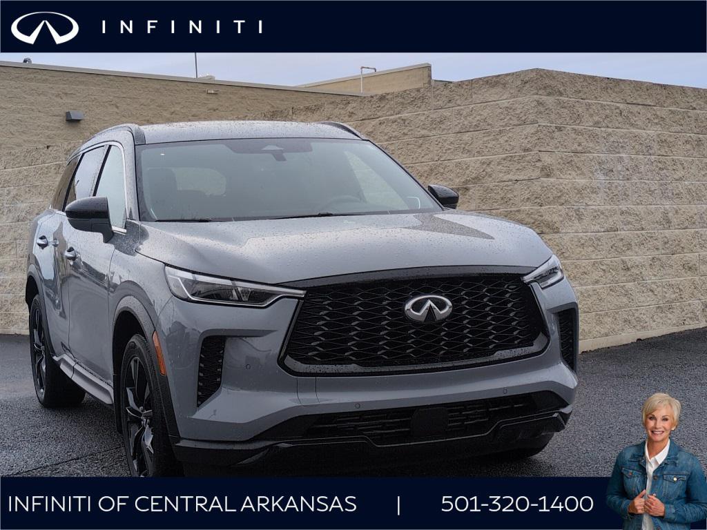 used 2025 INFINITI QX60 car, priced at $43,108