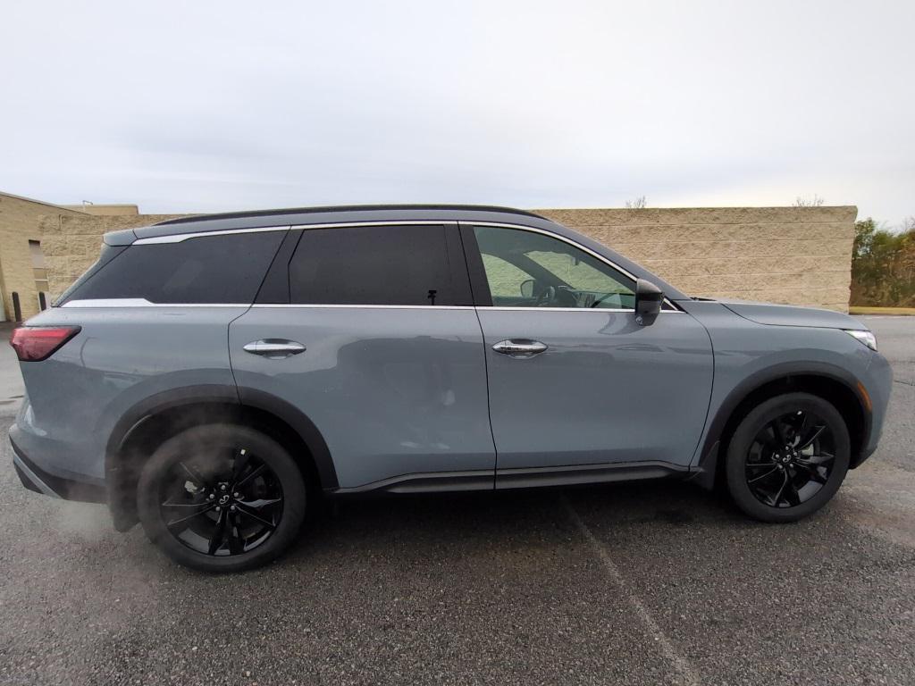 used 2025 INFINITI QX60 car, priced at $43,108