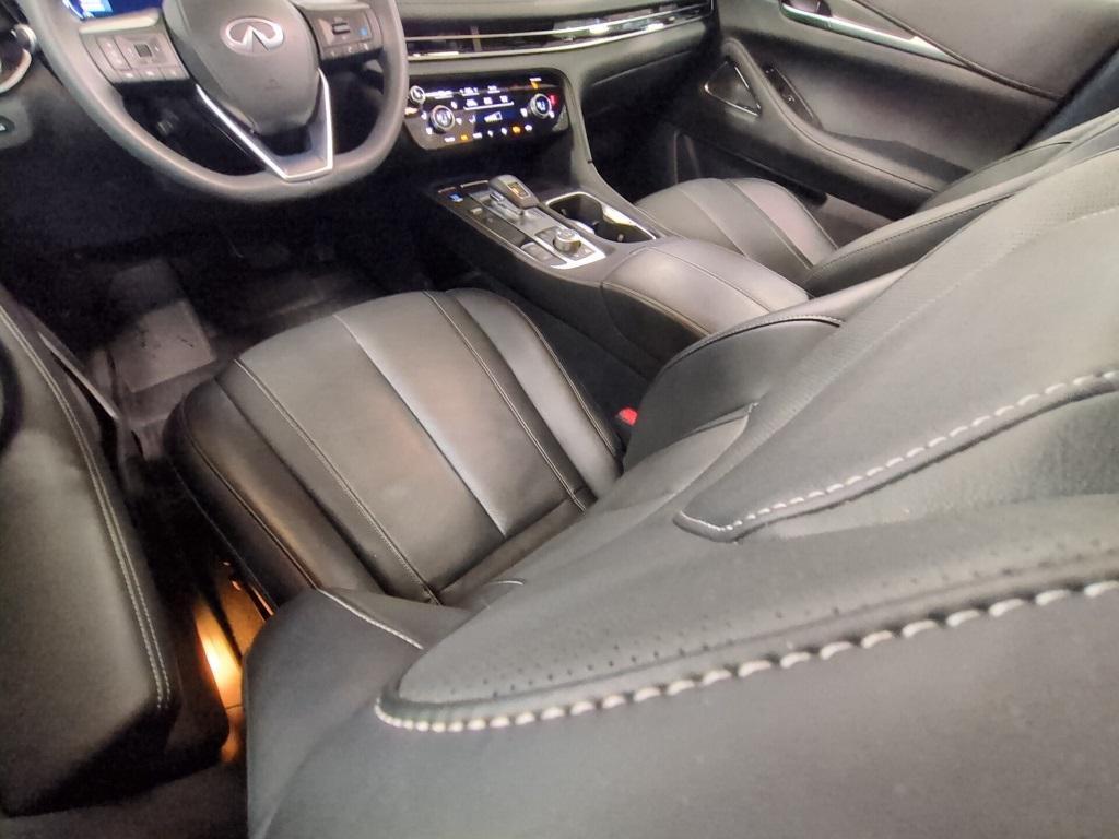 used 2025 INFINITI QX60 car, priced at $43,108
