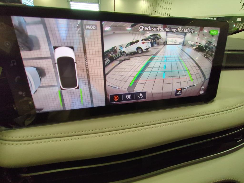 new 2026 INFINITI QX60 car, priced at $57,537