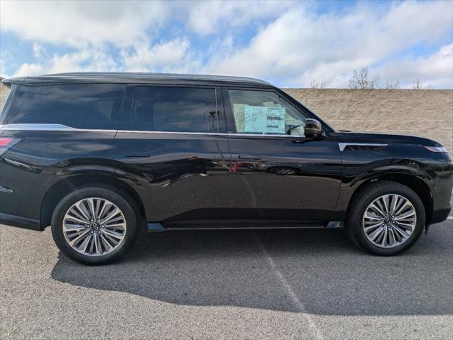 new 2025 INFINITI QX80 car, priced at $84,732