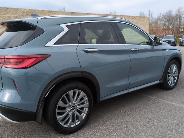 used 2024 INFINITI QX50 car, priced at $35,033