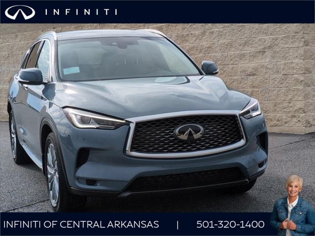 used 2024 INFINITI QX50 car, priced at $35,033