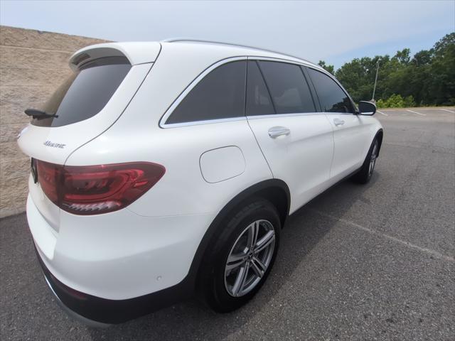 used 2022 Mercedes-Benz GLC 300 car, priced at $30,988