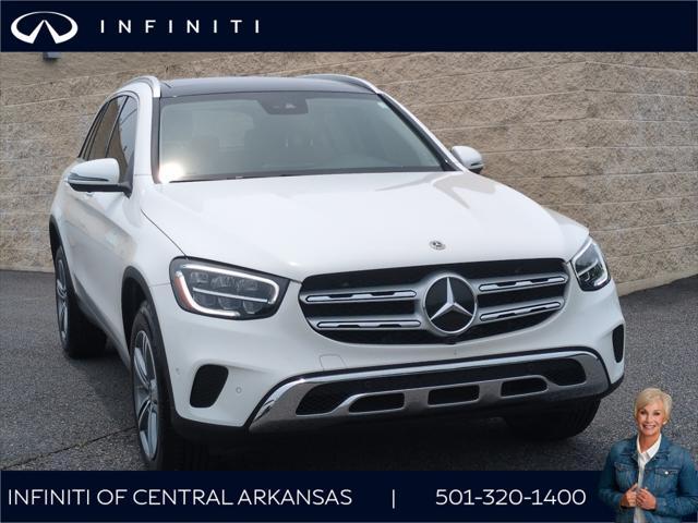 used 2022 Mercedes-Benz GLC 300 car, priced at $30,988
