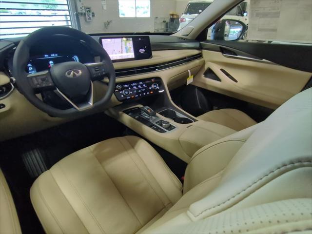 new 2025 INFINITI QX60 car, priced at $56,194