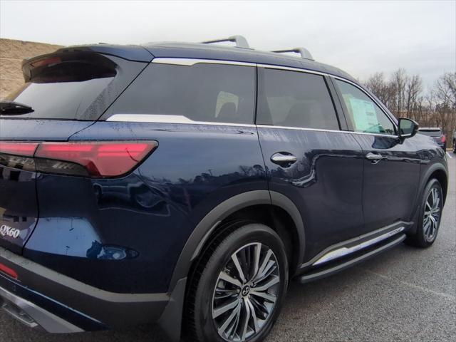 new 2025 INFINITI QX60 car, priced at $61,636