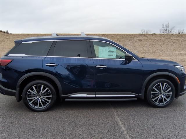 new 2025 INFINITI QX60 car, priced at $61,636