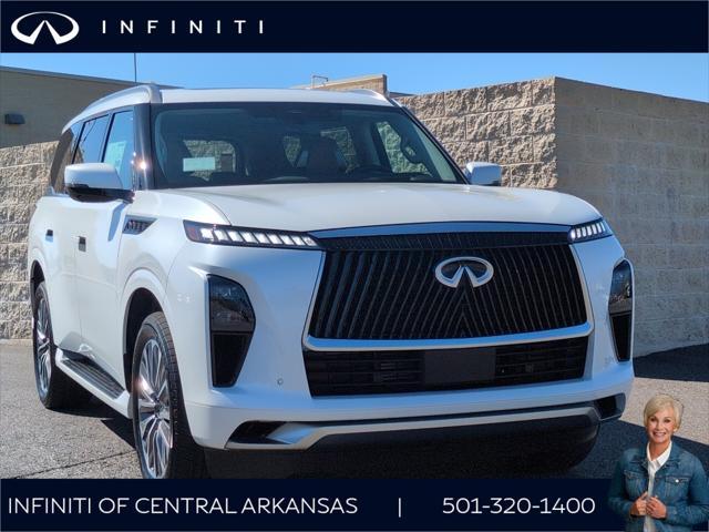 new 2025 INFINITI QX80 car, priced at $98,500