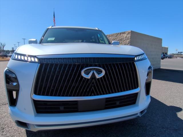 new 2025 INFINITI QX80 car, priced at $98,500