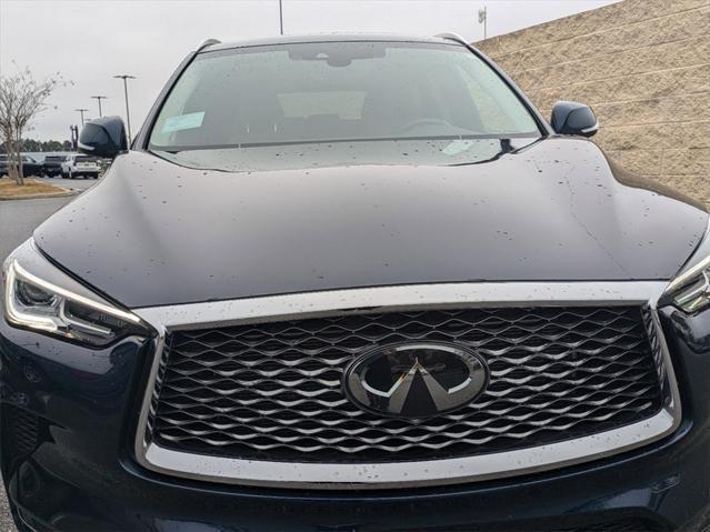 used 2024 INFINITI QX50 car, priced at $32,717