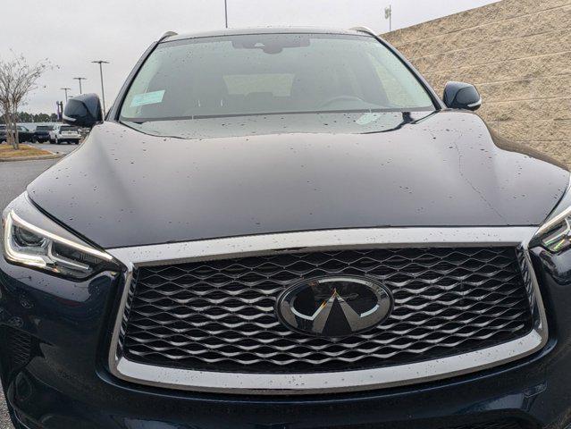 used 2024 INFINITI QX50 car, priced at $33,775