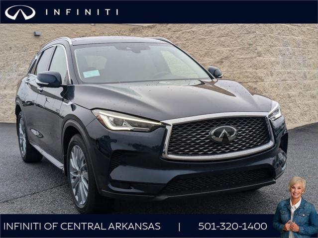 used 2024 INFINITI QX50 car, priced at $32,717