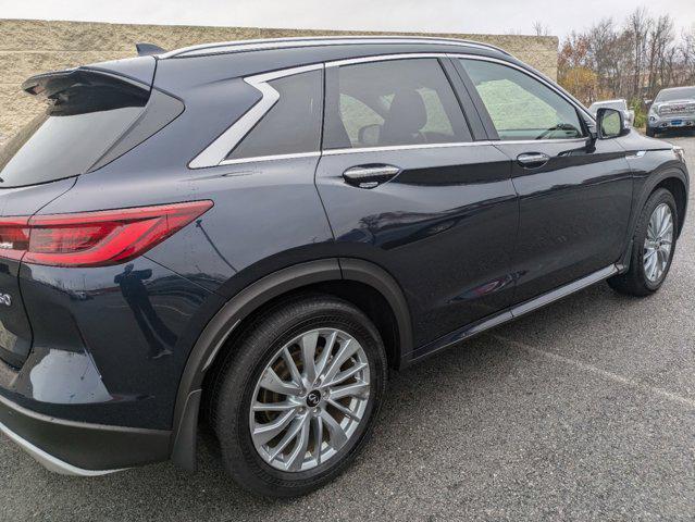 used 2024 INFINITI QX50 car, priced at $33,775