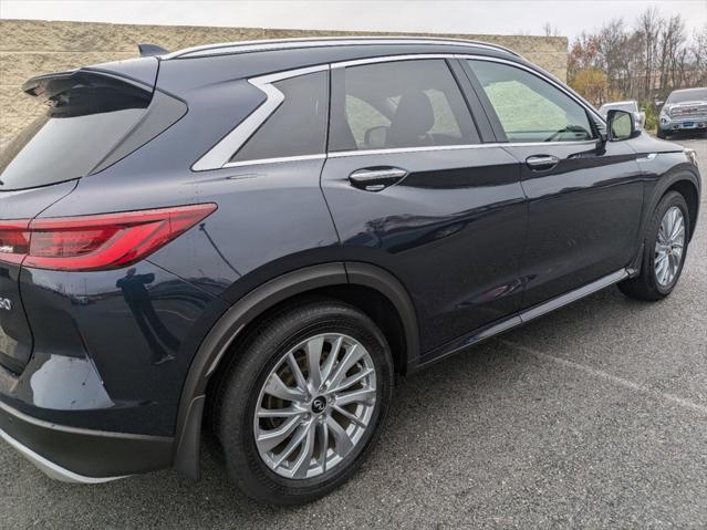 used 2024 INFINITI QX50 car, priced at $32,717